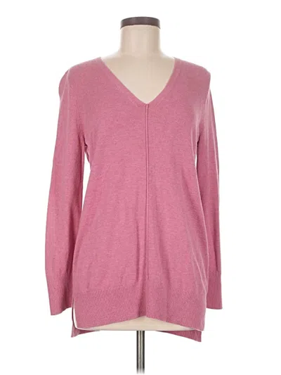 Pre-owned Old Navy Cardigan Sweater In Pink
