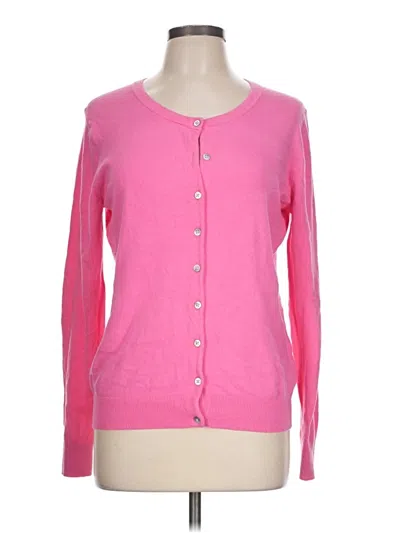 Pre-owned Old Navy Cardigan Sweater In Pink