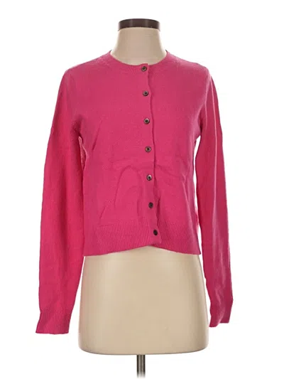 Pre-owned Old Navy Cardigan Sweater In Pink