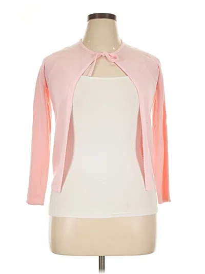 Pre-owned Old Navy Cardigan Sweater In Pink