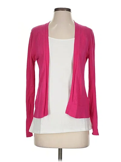 Pre-owned Old Navy Cardigan Sweater In Pink