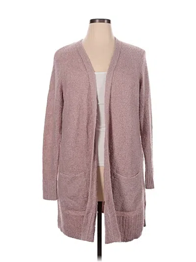 Pre-owned Old Navy Cardigan Sweater In Pink
