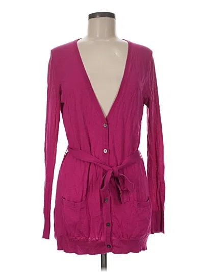 Pre-owned Old Navy Cardigan Sweater In Pink