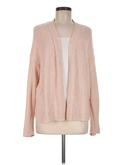 Pre-owned Old Navy Cardigan Sweater In Pink