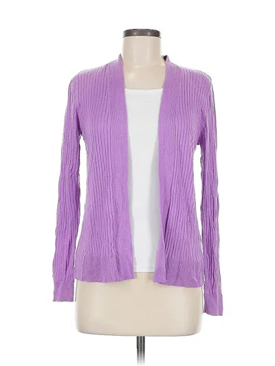 Pre-owned Old Navy Cardigan Sweater In Purple