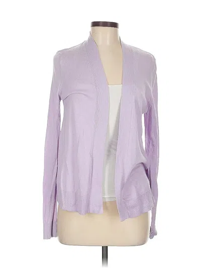 Pre-owned Old Navy Cardigan Sweater In Purple