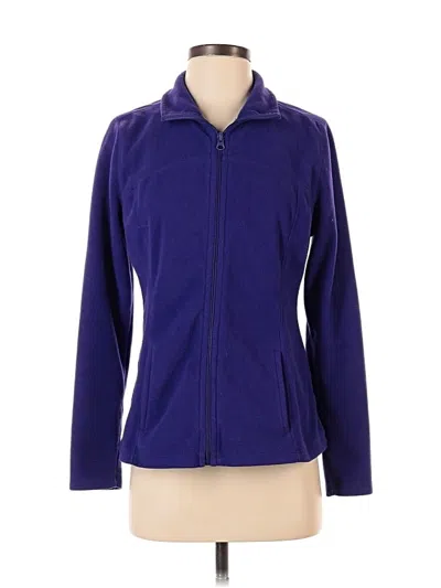 Pre-owned Old Navy Cardigan Sweater In Purple