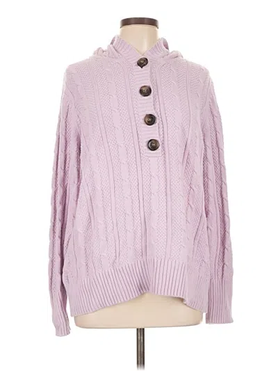 Pre-owned Old Navy Cardigan Sweater In Purple