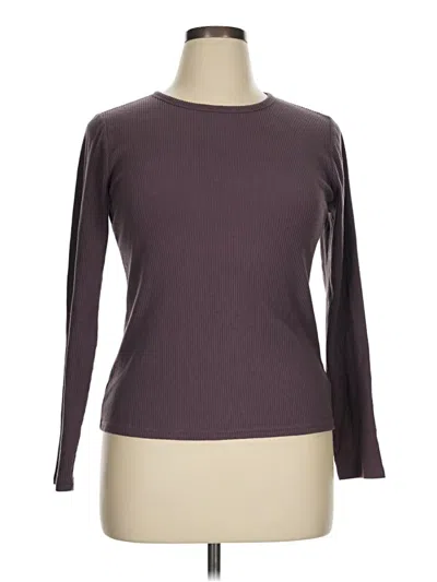 Pre-owned Old Navy Cardigan Sweater In Purple