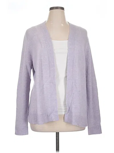 Pre-owned Old Navy Cardigan Sweater In Purple