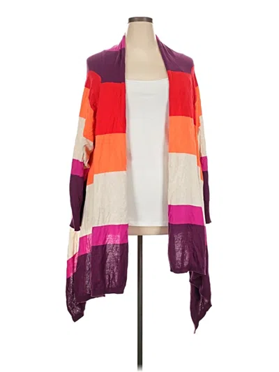 Pre-owned Old Navy Cardigan Sweater In Purple