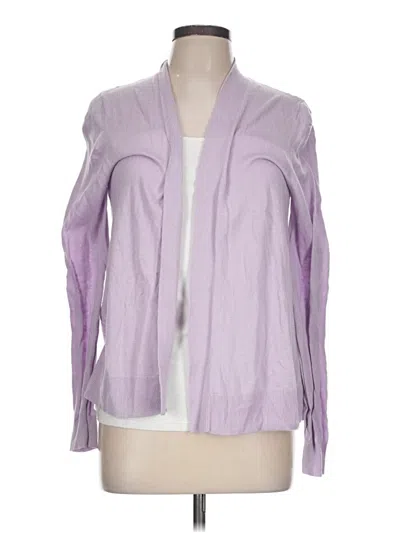 Pre-owned Old Navy Cardigan Sweater In Purple