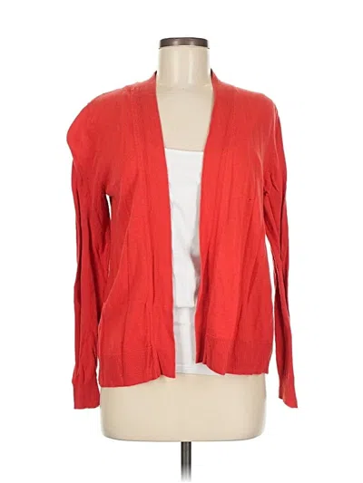 Pre-owned Old Navy Cardigan Sweater In Red