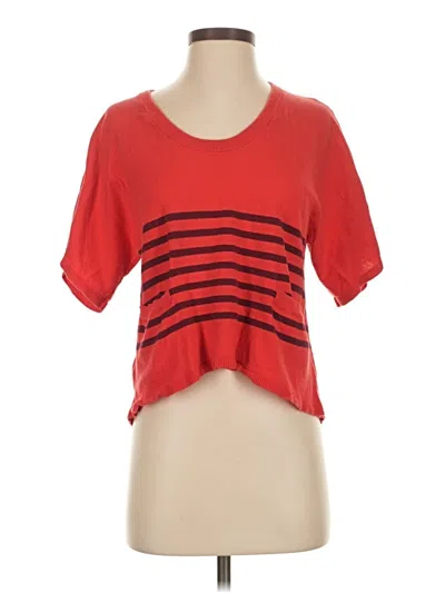 Pre-owned Old Navy Cardigan Sweater In Red