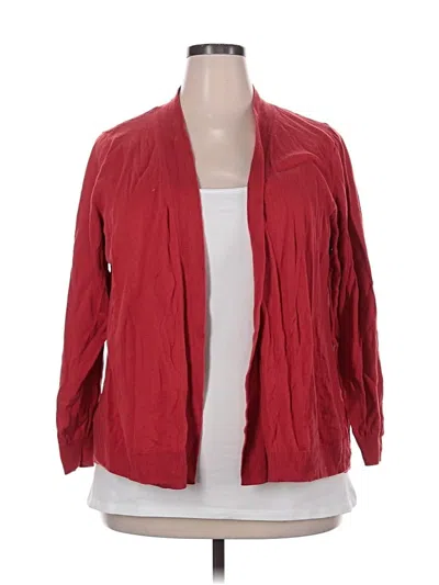 Pre-owned Old Navy Cardigan Sweater In Red