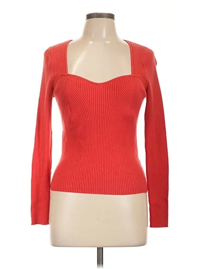 Pre-owned Old Navy Cardigan Sweater In Red