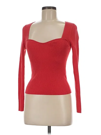 Pre-owned Old Navy Cardigan Sweater In Red