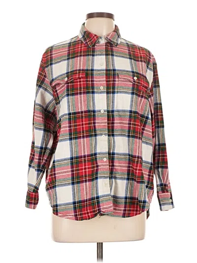 Pre-owned Old Navy Cardigan Sweater In Red