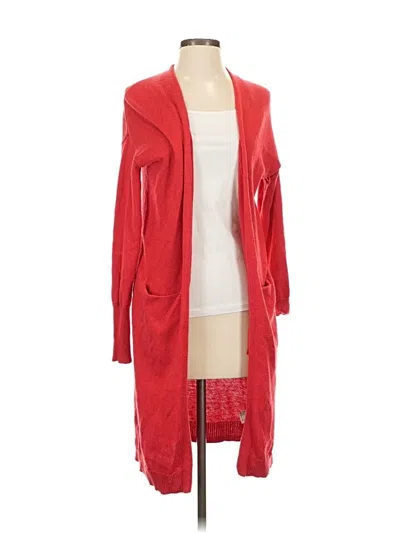 Pre-owned Old Navy Cardigan Sweater In Red