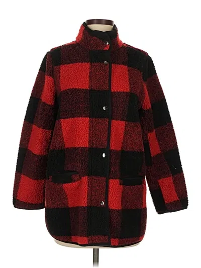 Pre-owned Old Navy Cardigan Sweater In Red