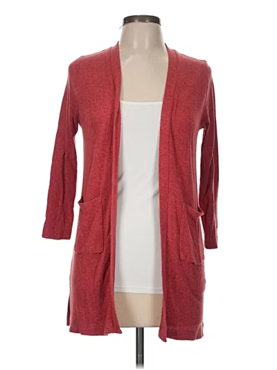 Pre-owned Old Navy Cardigan Sweater In Red