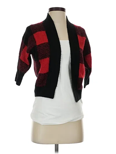 Pre-owned Old Navy Cardigan Sweater In Red