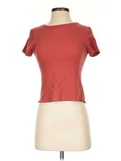Pre-owned Old Navy Cardigan Sweater In Red