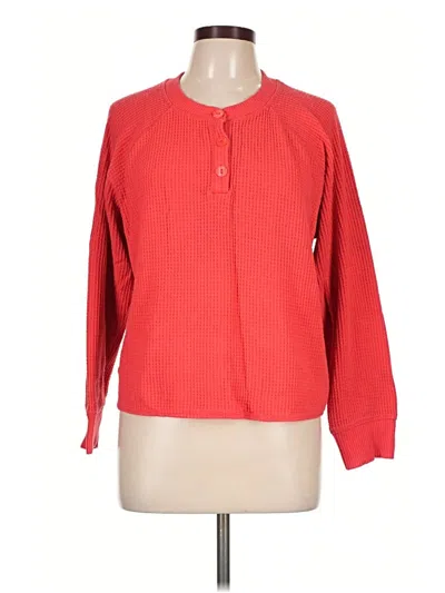 Pre-owned Old Navy Cardigan Sweater In Red