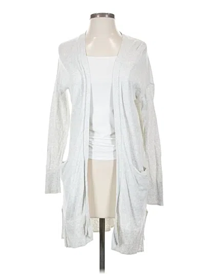 Pre-owned Old Navy Cardigan Sweater In Silver