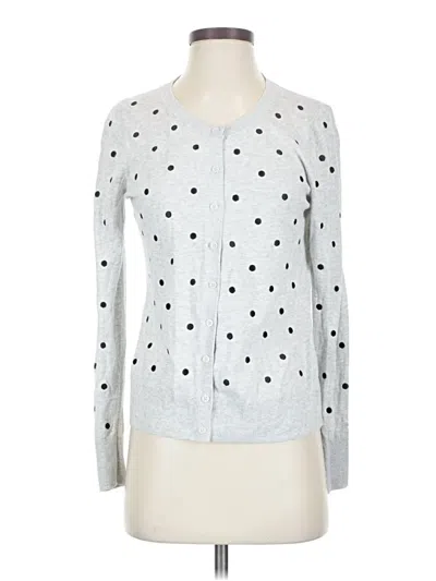 Pre-owned Old Navy Cardigan Sweater In Silver