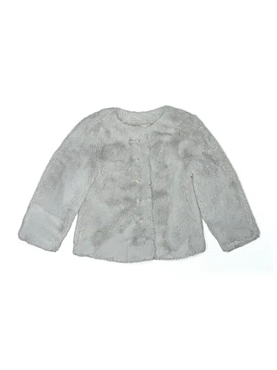 Pre-owned Old Navy Kids' Cardigan Sweater In Silver