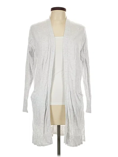 Pre-owned Old Navy Cardigan Sweater In Silver
