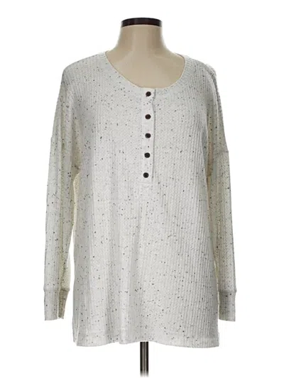 Pre-owned Old Navy Cardigan Sweater In Silver