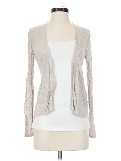 Pre-owned Old Navy Cardigan Sweater In Silver