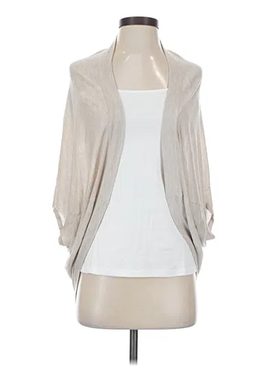 Pre-owned Old Navy Cardigan Sweater In Tan