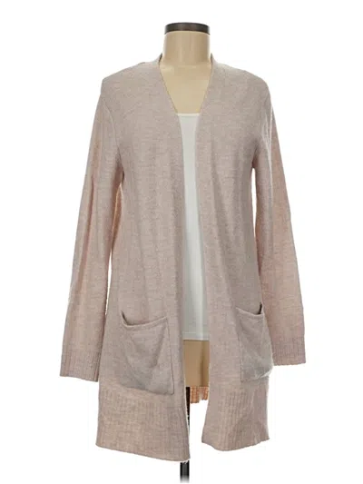 Pre-owned Old Navy Cardigan Sweater In Tan
