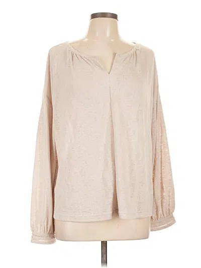 Pre-owned Old Navy Cardigan Sweater In Tan