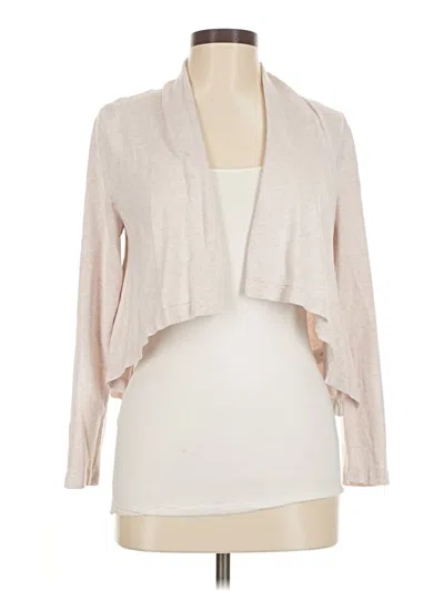 Pre-owned Old Navy Cardigan Sweater In Tan
