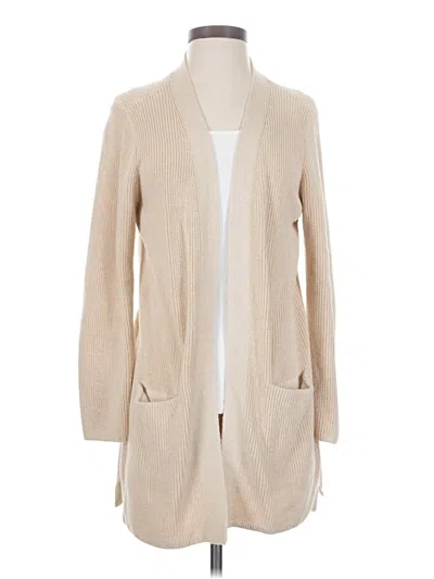 Pre-owned Old Navy Cardigan Sweater In Tan