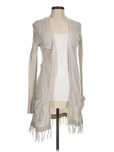 Pre-owned Old Navy Cardigan Sweater In Tan