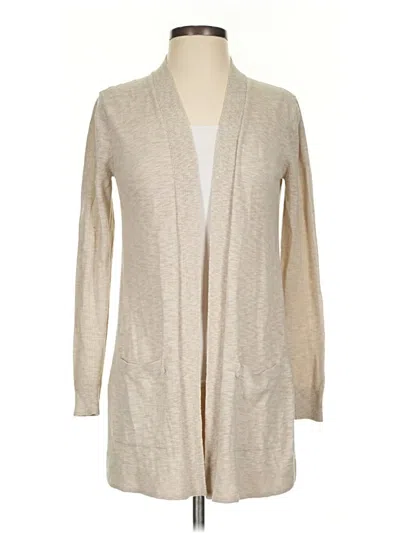 Pre-owned Old Navy Cardigan Sweater In Tan