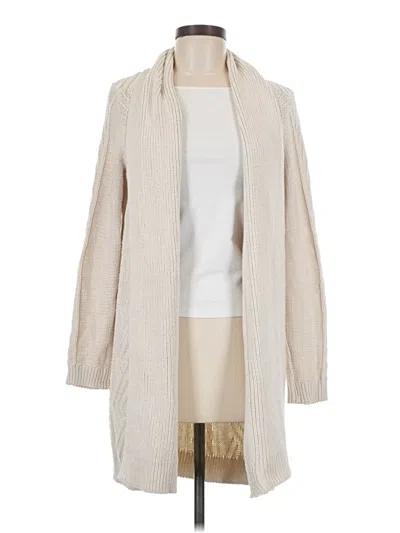 Pre-owned Old Navy Cardigan Sweater In Tan
