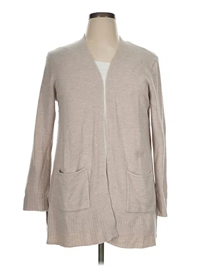 Pre-owned Old Navy Cardigan Sweater In Tan