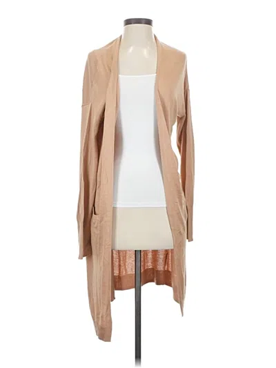 Pre-owned Old Navy Cardigan Sweater In Tan