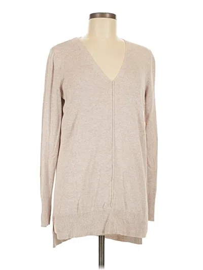 Pre-owned Old Navy Cardigan Sweater In Tan
