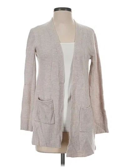 Pre-owned Old Navy Cardigan Sweater In Tan