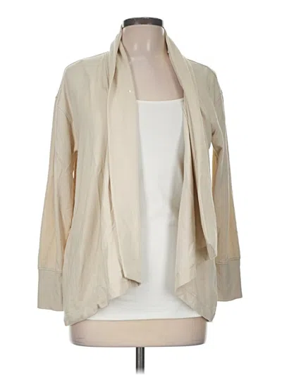 Pre-owned Old Navy Cardigan Sweater In Tan