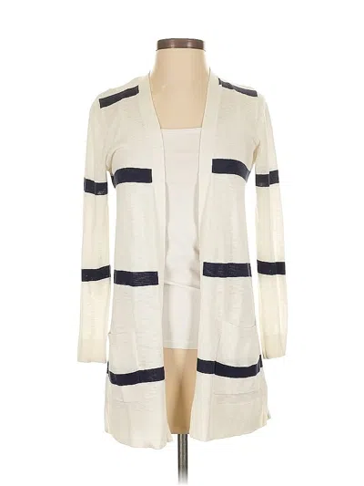 Pre-owned Old Navy Cardigan Sweater In White