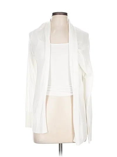 Pre-owned Old Navy Cardigan Sweater In White