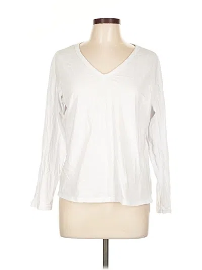 Pre-owned Old Navy Cardigan Sweater In White